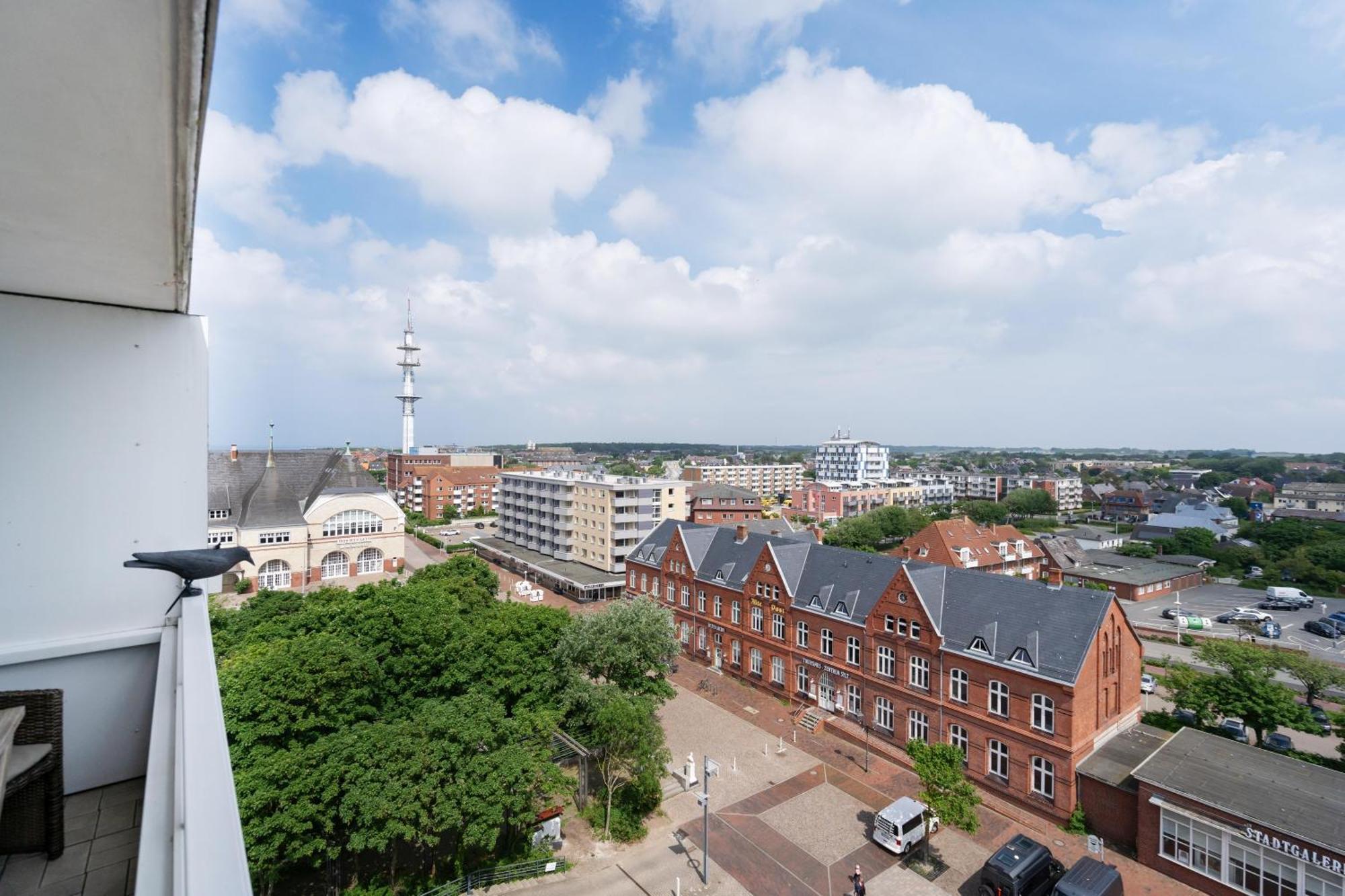 Falkennest Westerland Exterior foto
